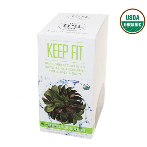 Keep Fit Organic Cold Infusions Tea Packs